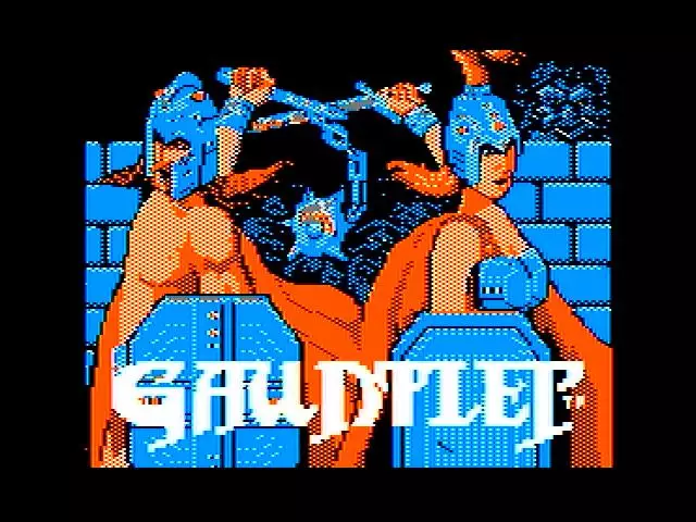 -Gauntlet (1985)-游戏截图-好玩游戏库