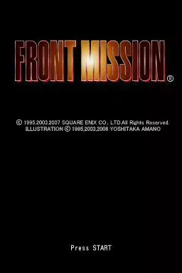 Front Mission: The First (1995)