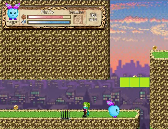 -The Adventures of Fluffy-游戏截图-好玩游戏库