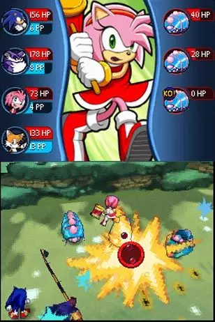 -Sonic Chronicles: The Dark Brotherhood-游戏截图-好玩游戏库