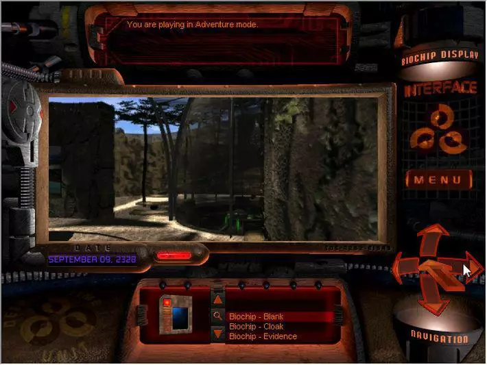 The Journeyman Project 2: Buried in Time