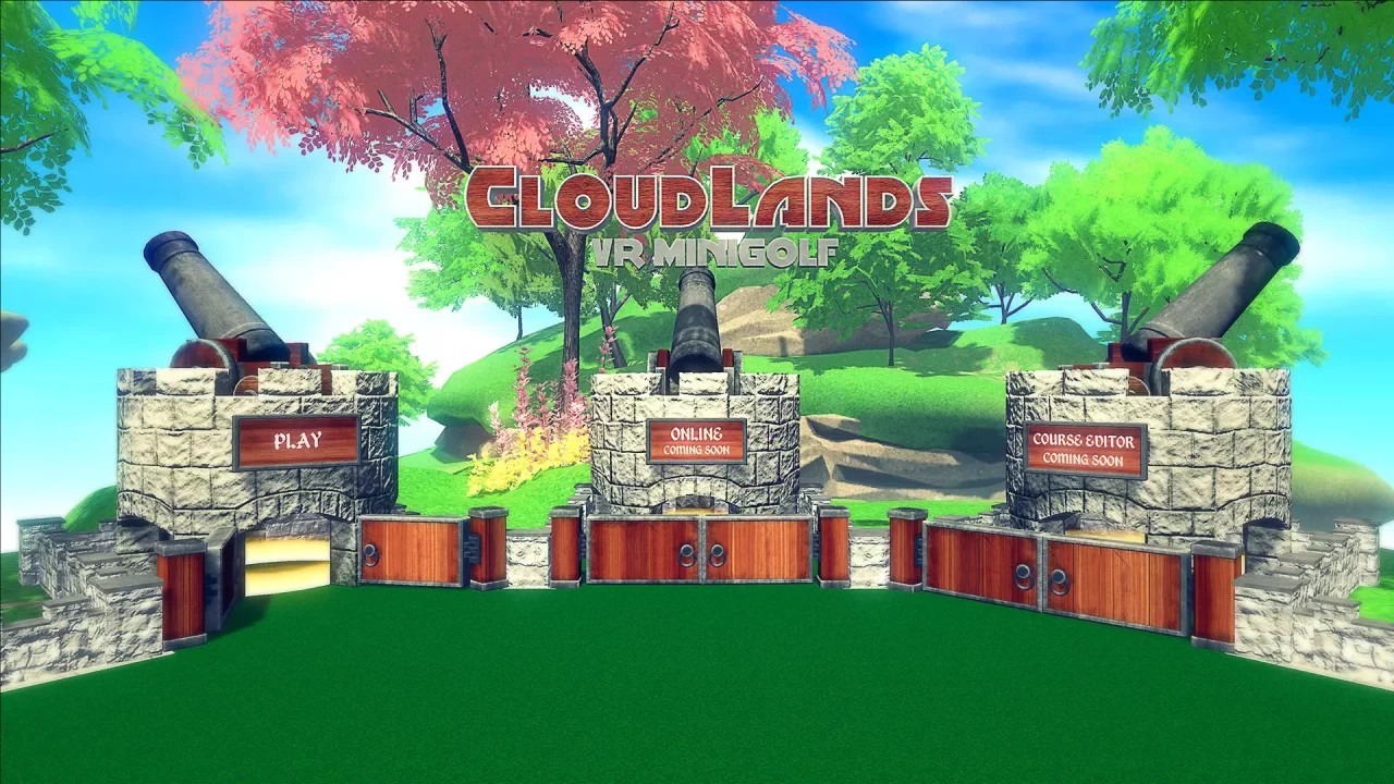 Cloudlands: VR Minigolf