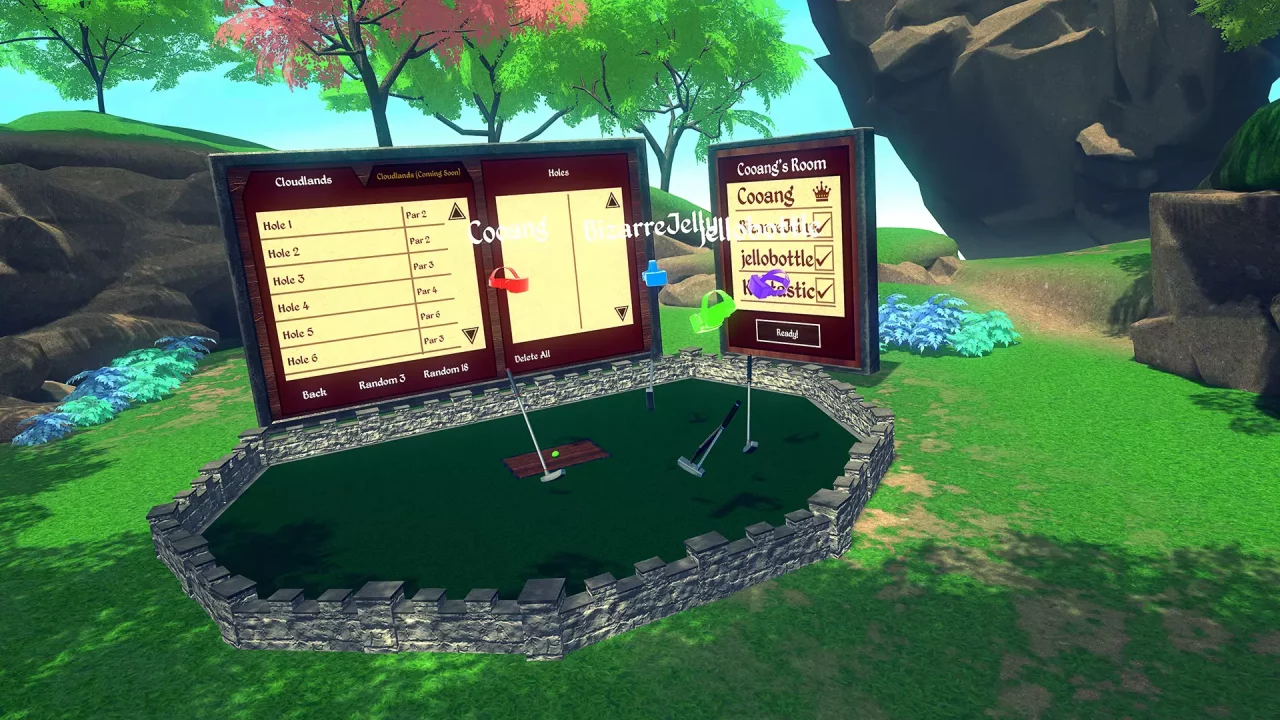 -Cloudlands: VR Minigolf-游戏截图-好玩游戏库