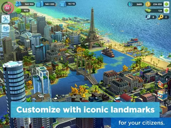 -SimCity BuildIt-游戏截图-好玩游戏库