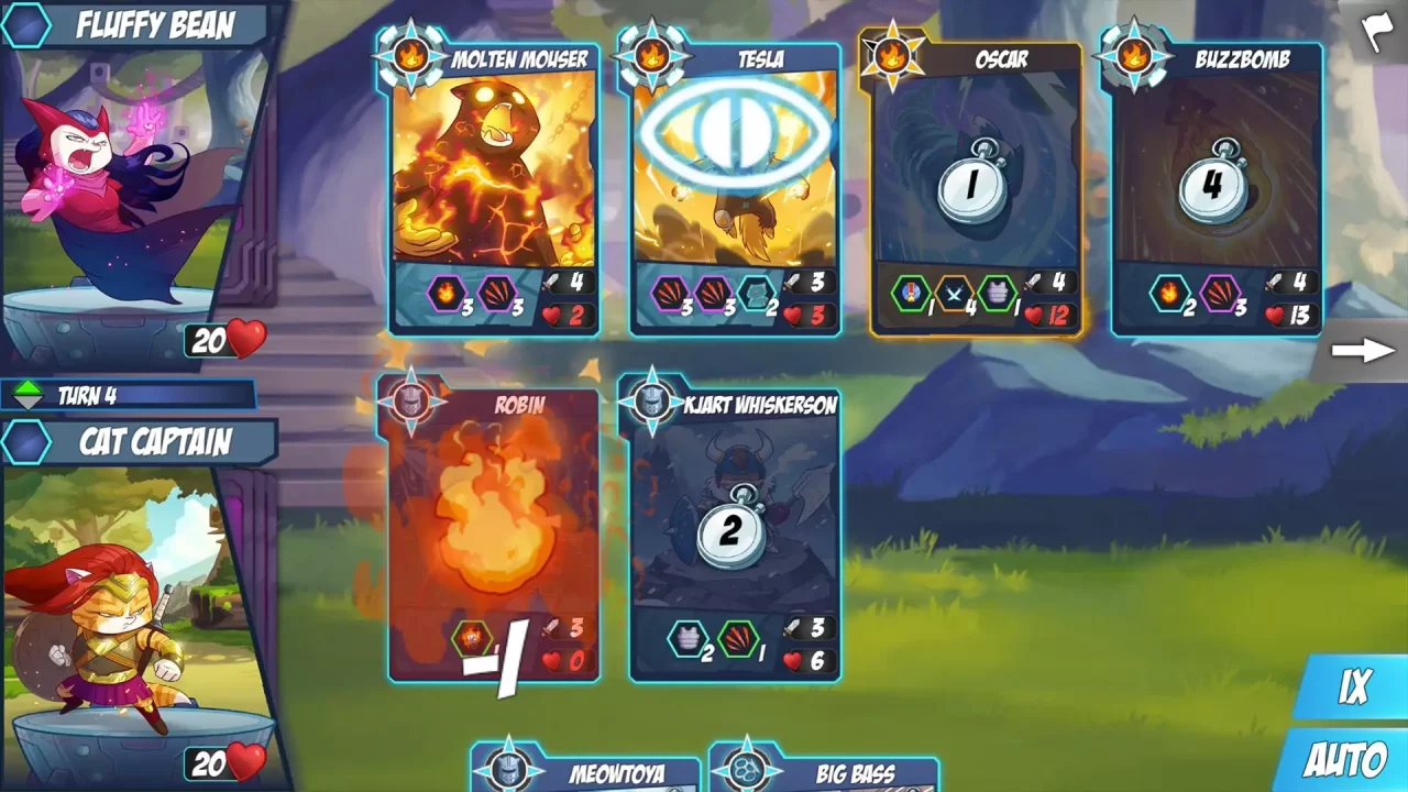 Tap Cats: Battle Arena