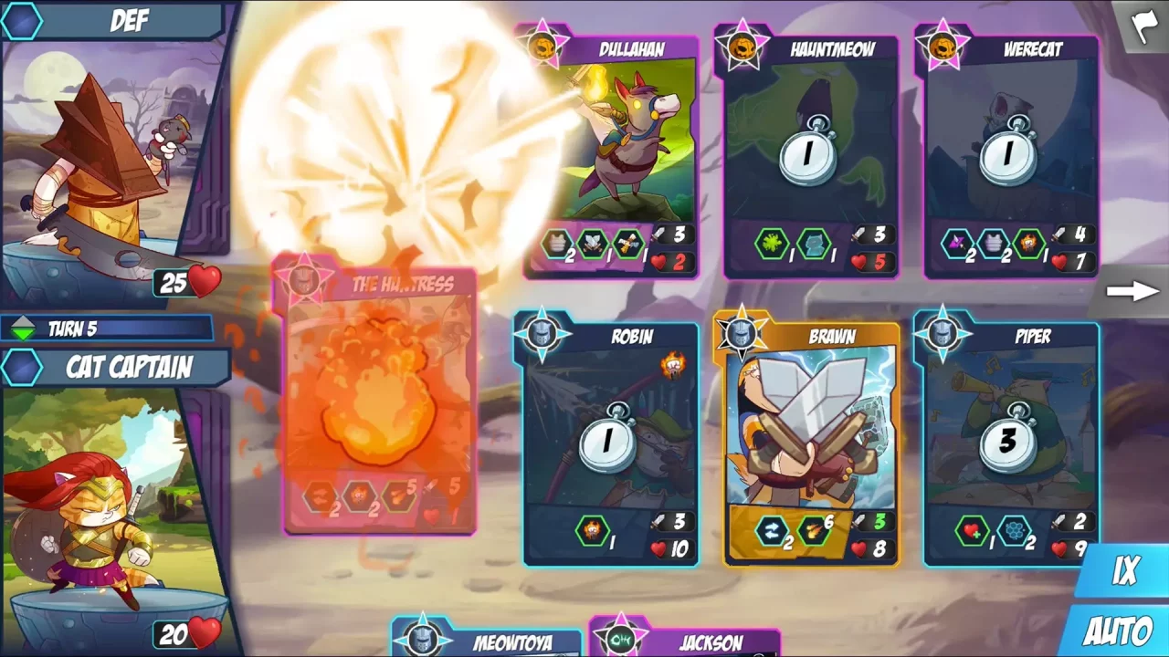 -Tap Cats: Battle Arena-游戏截图-好玩游戏库