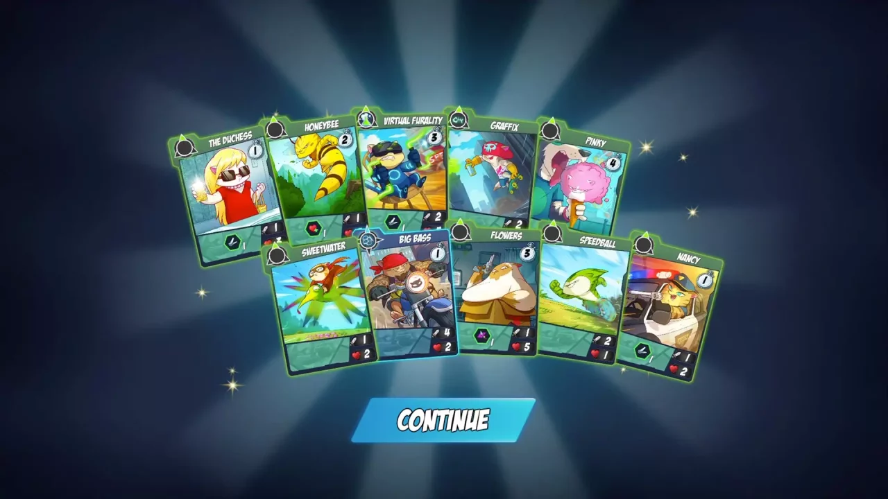 -Tap Cats: Battle Arena-游戏截图-好玩游戏库