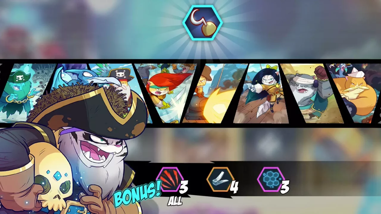 -Tap Cats: Battle Arena-游戏截图-好玩游戏库