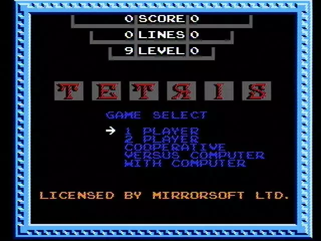 -Tetris (Tengen)-游戏截图-好玩游戏库