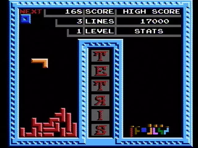 -Tetris (Tengen)-游戏截图-好玩游戏库