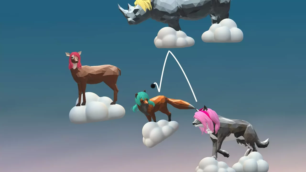 -Golfing Over It with Alva Majo-游戏截图-好玩游戏库