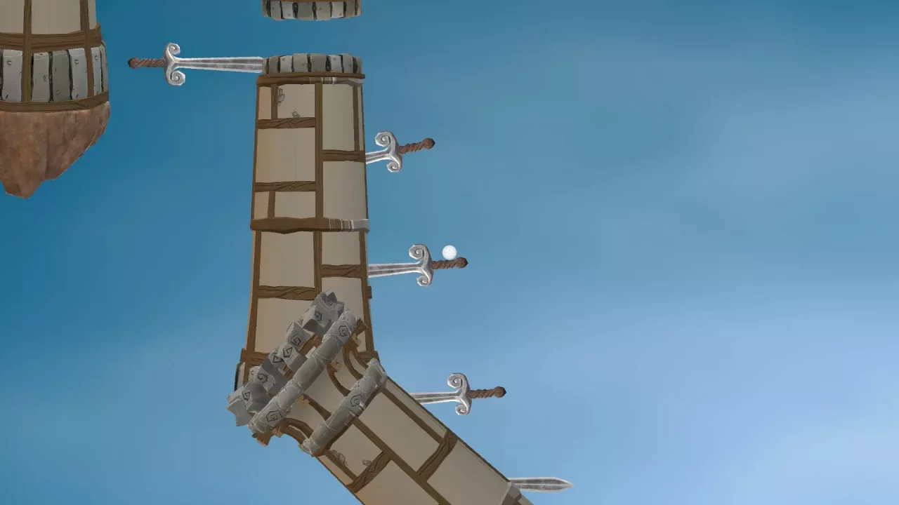 -Golfing Over It with Alva Majo-游戏截图-好玩游戏库