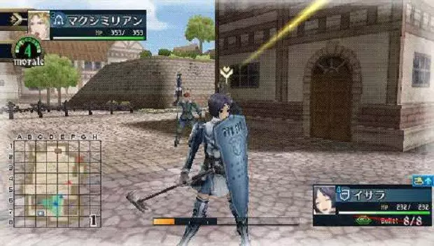 -Valkyria Chronicles 3: Unrecorded Chronicles-游戏截图-好玩游戏库