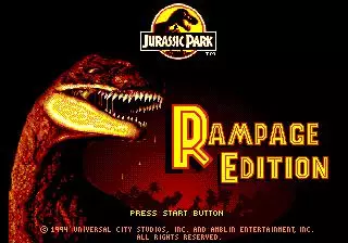 -Jurassic Park: Rampage Edition-游戏截图-好玩游戏库