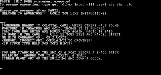 -Colossal Cave Adventure-游戏截图-好玩游戏库