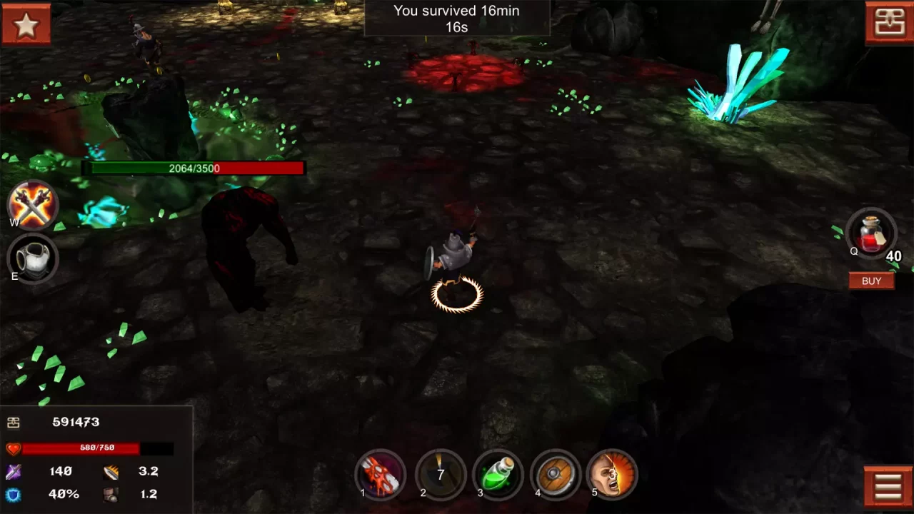 -Mankind Defender-游戏截图-好玩游戏库