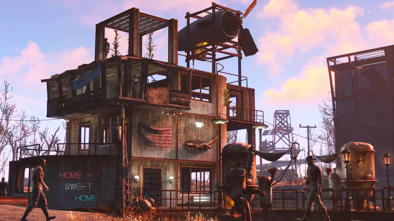 Fallout 4: Wasteland Workshop