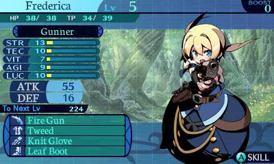 -Etrian Odyssey Untold: The Millennium Girl-游戏截图-好玩游戏库