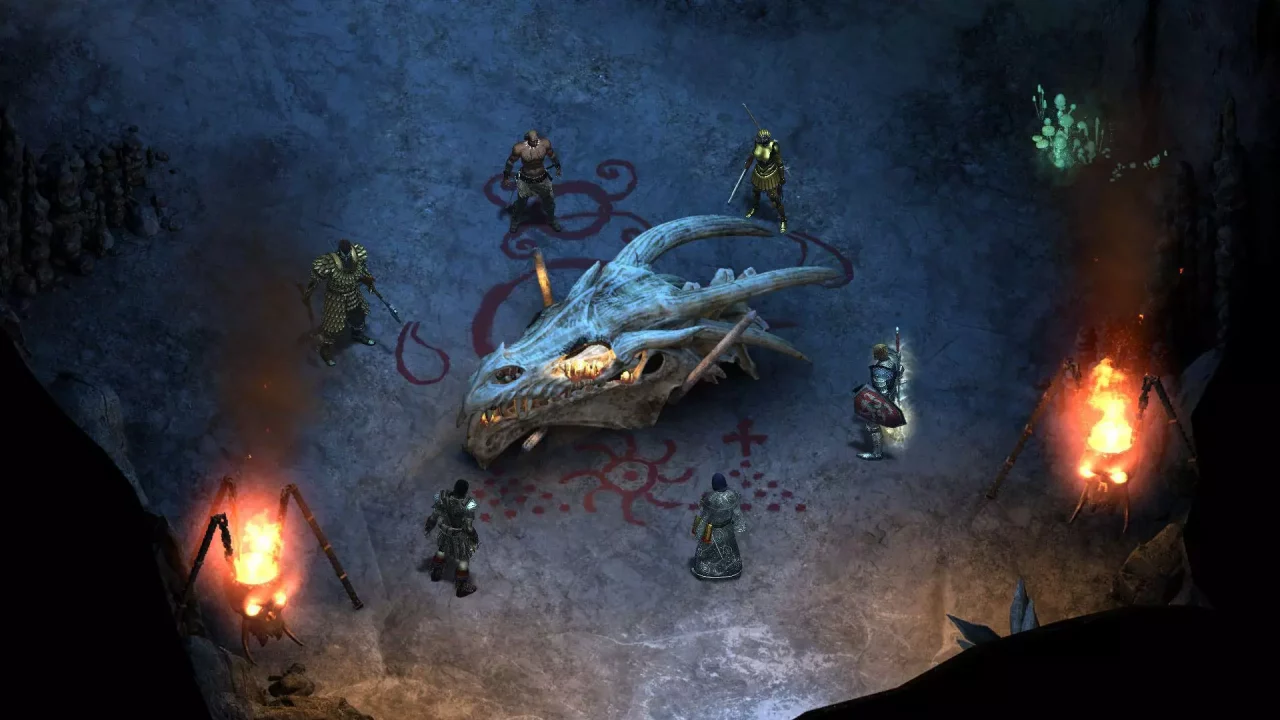 -Pillars of Eternity: The White March - Part I-游戏截图-好玩游戏库