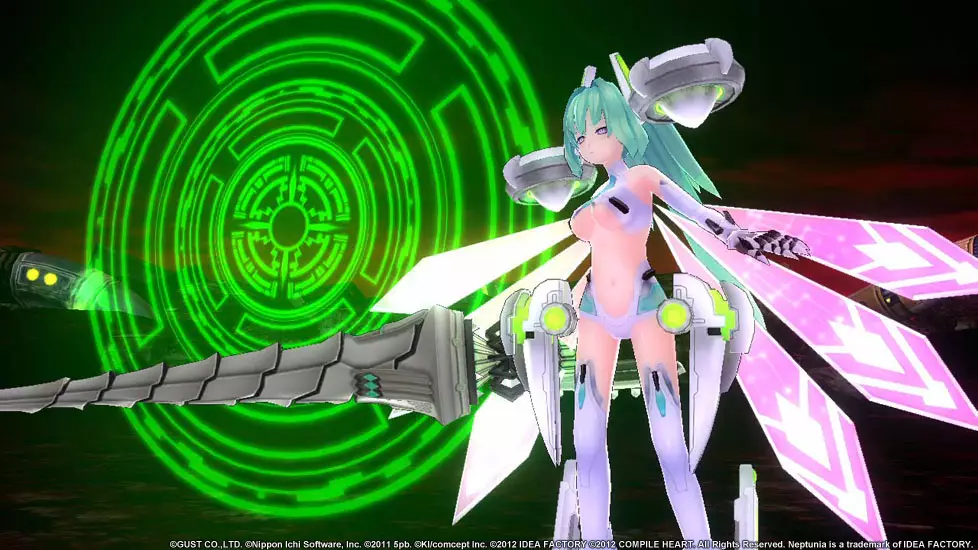 Hyperdimension Neptunia mk2