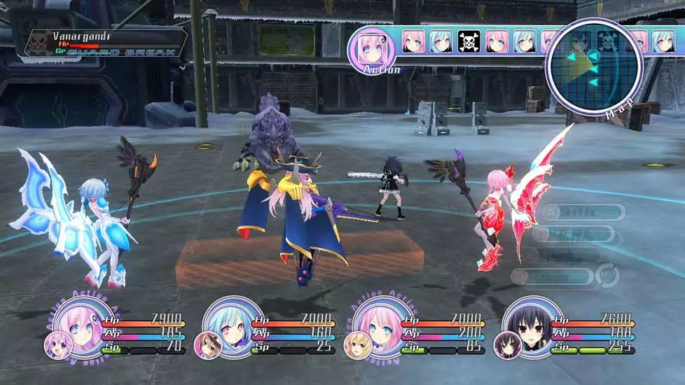 -Hyperdimension Neptunia mk2-游戏截图-好玩游戏库