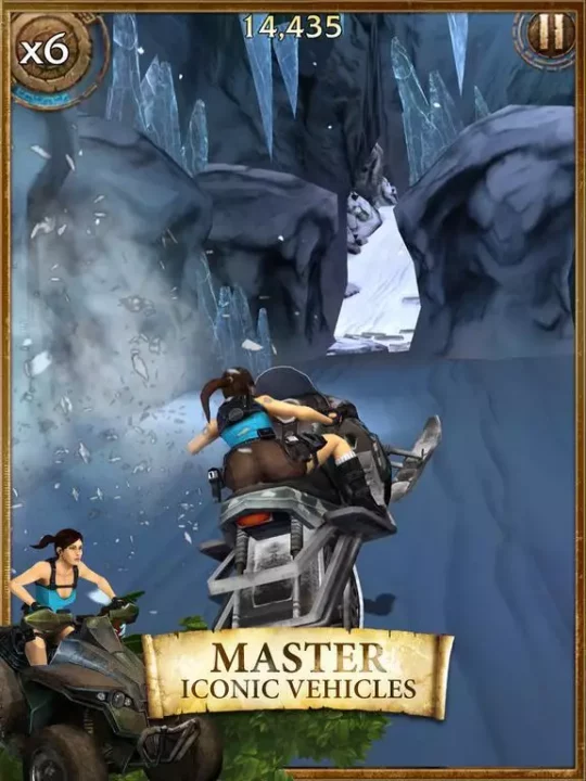 -Lara Croft: Relic Run-游戏截图-好玩游戏库