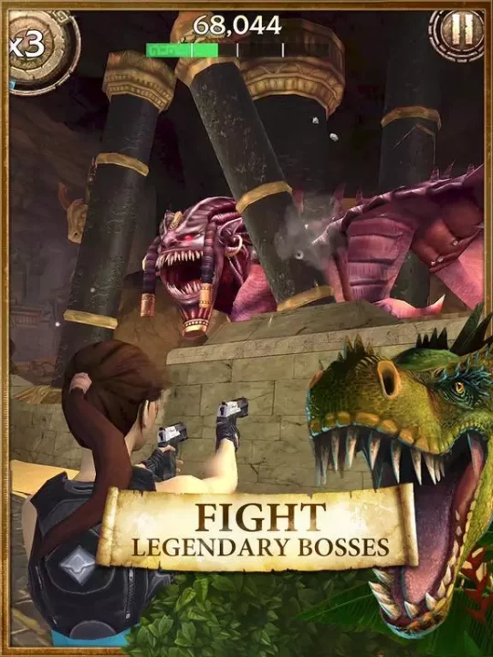 -Lara Croft: Relic Run-游戏截图-好玩游戏库