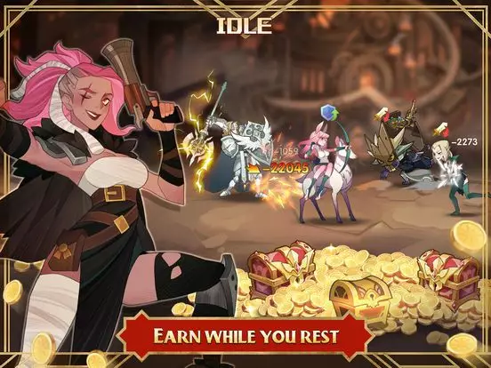 -AFK Arena-游戏截图-好玩游戏库