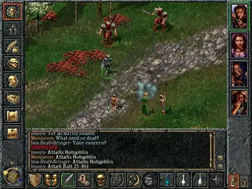 -Baldur's Gate: The Original Saga-游戏截图-好玩游戏库