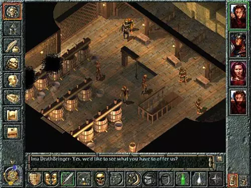 -Baldur's Gate: The Original Saga-游戏截图-好玩游戏库