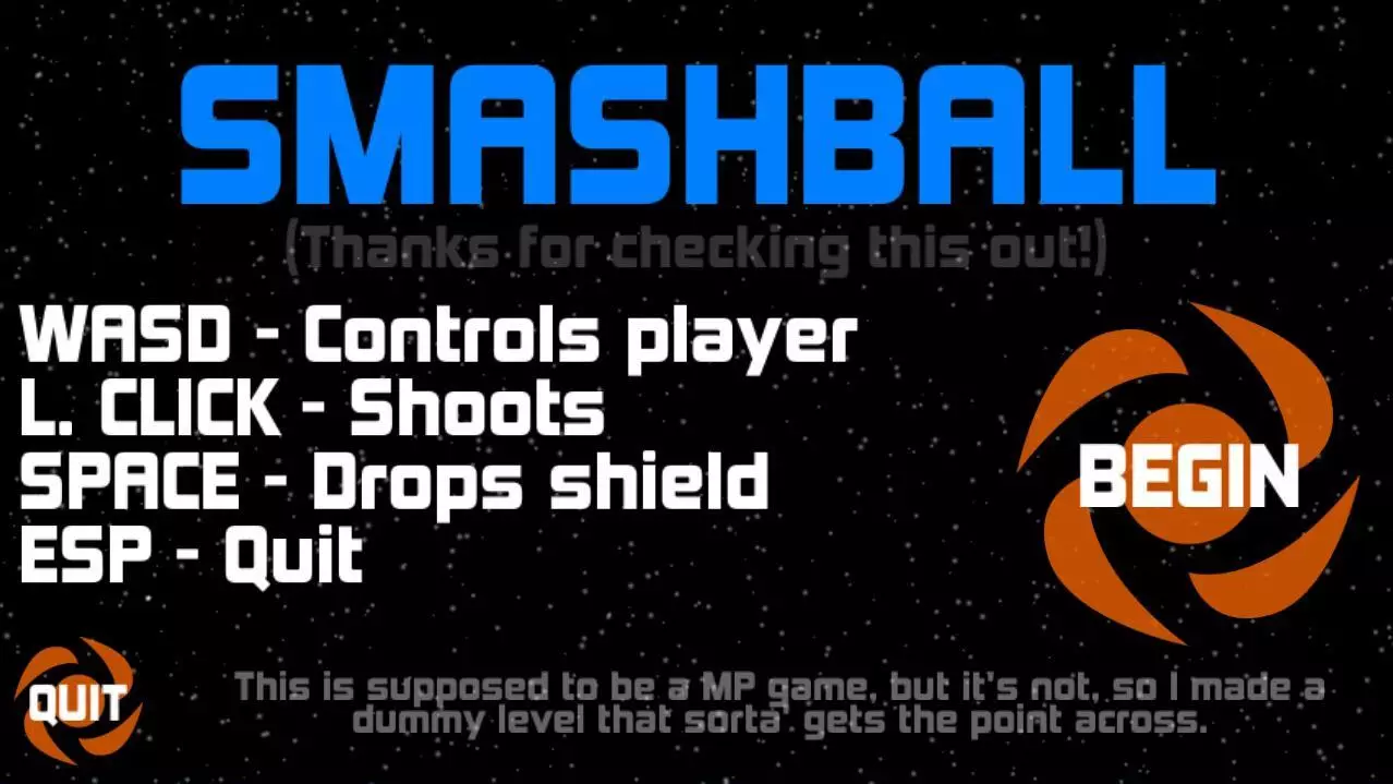 Smashball (itch)