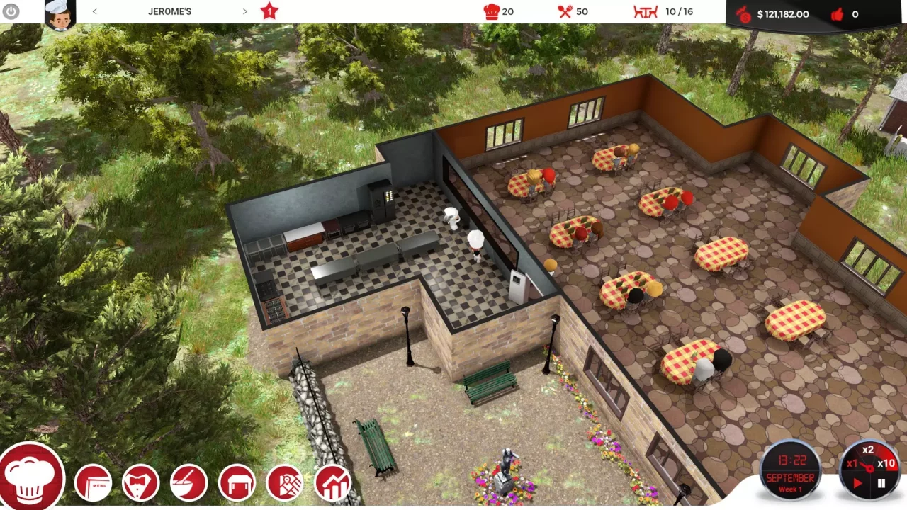 Chef – A Restaurant Tycoon Game