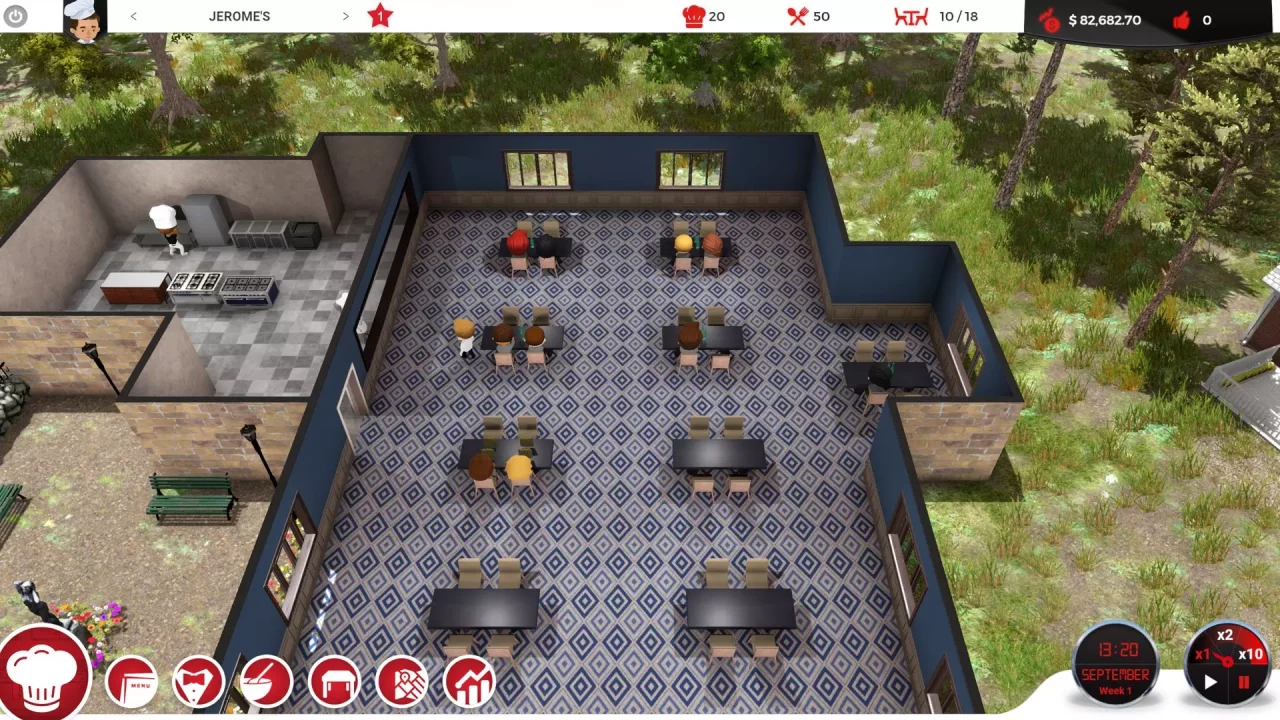 -Chef - A Restaurant Tycoon Game-游戏截图-好玩游戏库