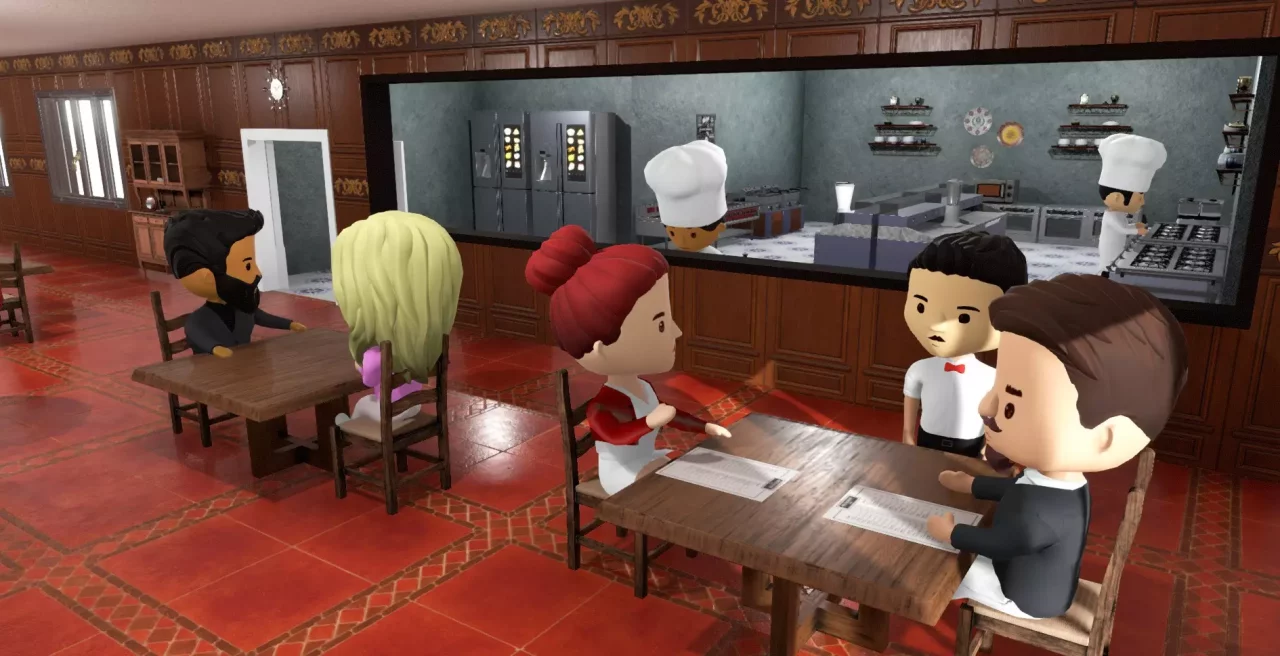 -Chef - A Restaurant Tycoon Game-游戏截图-好玩游戏库