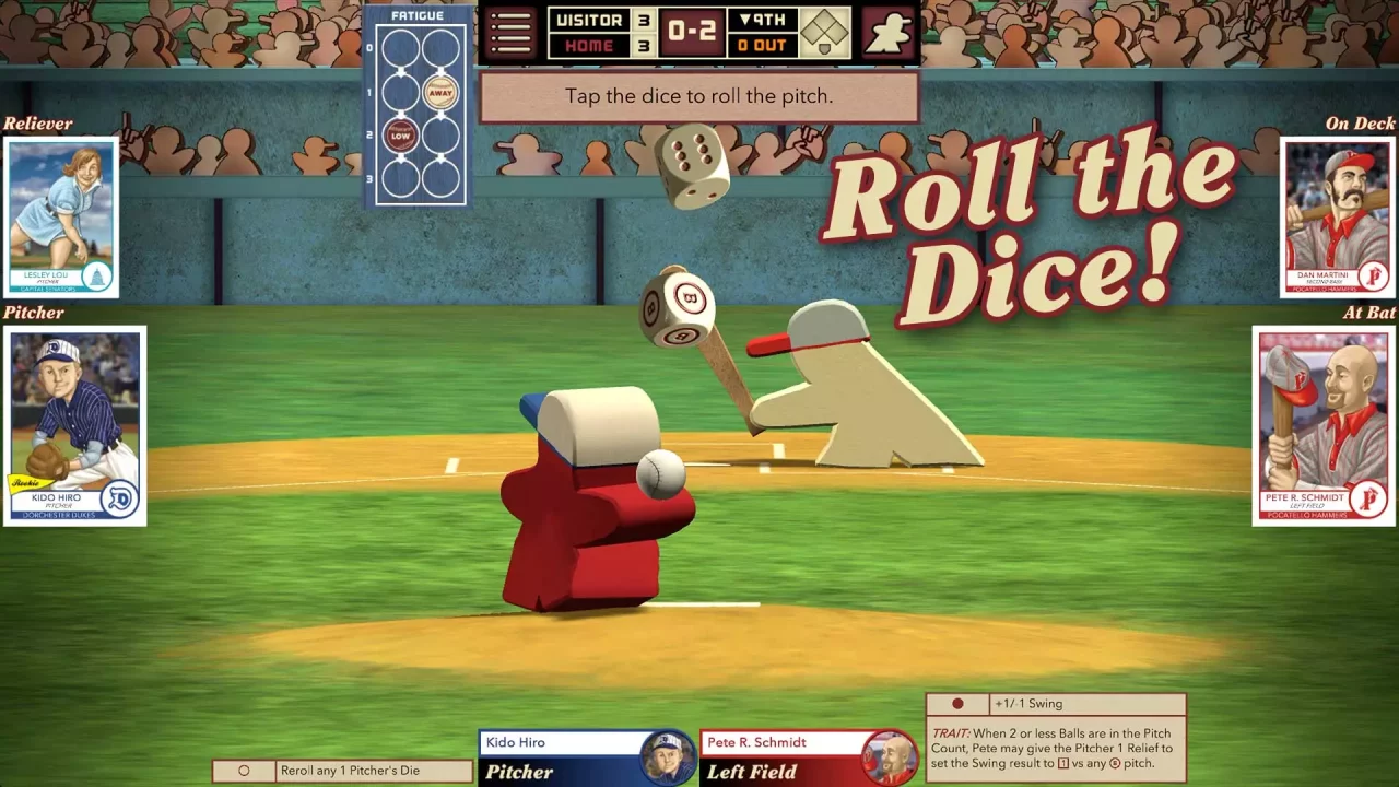 -Bottom of the 9th-游戏截图-好玩游戏库