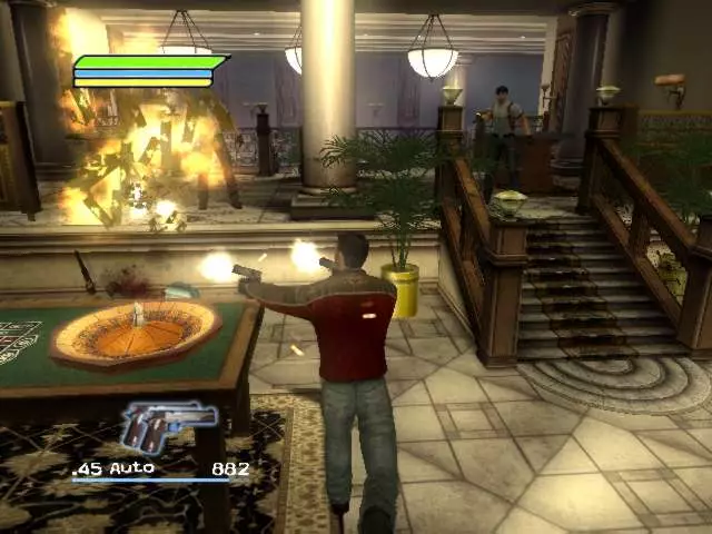 -Dead to Rights 2-游戏截图-好玩游戏库