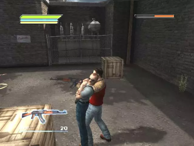 -Dead to Rights 2-游戏截图-好玩游戏库