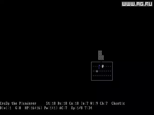 -NetHack-游戏截图-好玩游戏库