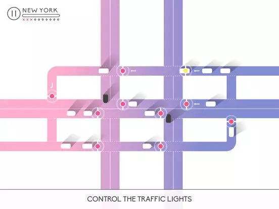 -Traffix: City Rush-游戏截图-好玩游戏库