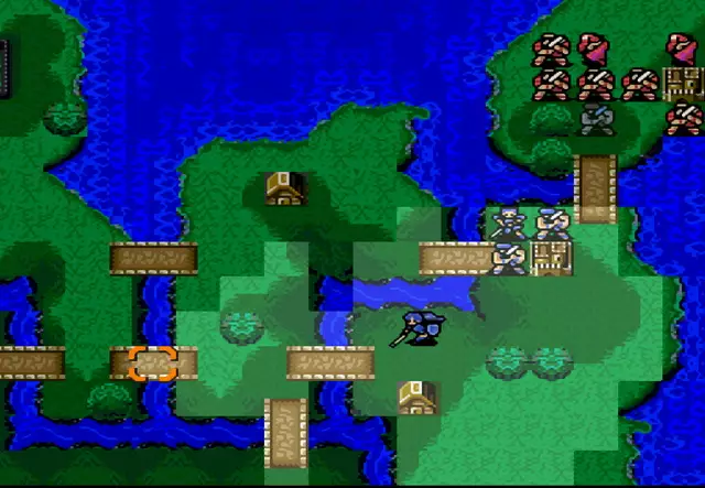 -Fire Emblem: Mystery of the Emblem-游戏截图-好玩游戏库