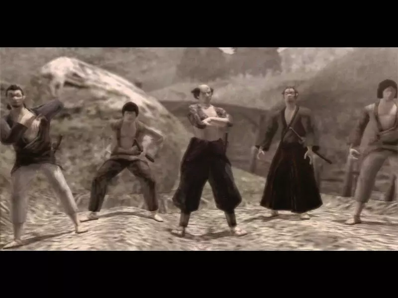 -Way of the Samurai-游戏截图-好玩游戏库