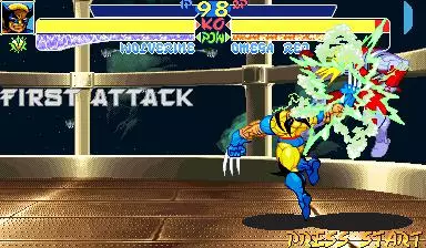 -X-Men: Children of the Atom (1995)-游戏截图-好玩游戏库