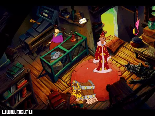 -Discworld II: Missing Presumed...!?-游戏截图-好玩游戏库