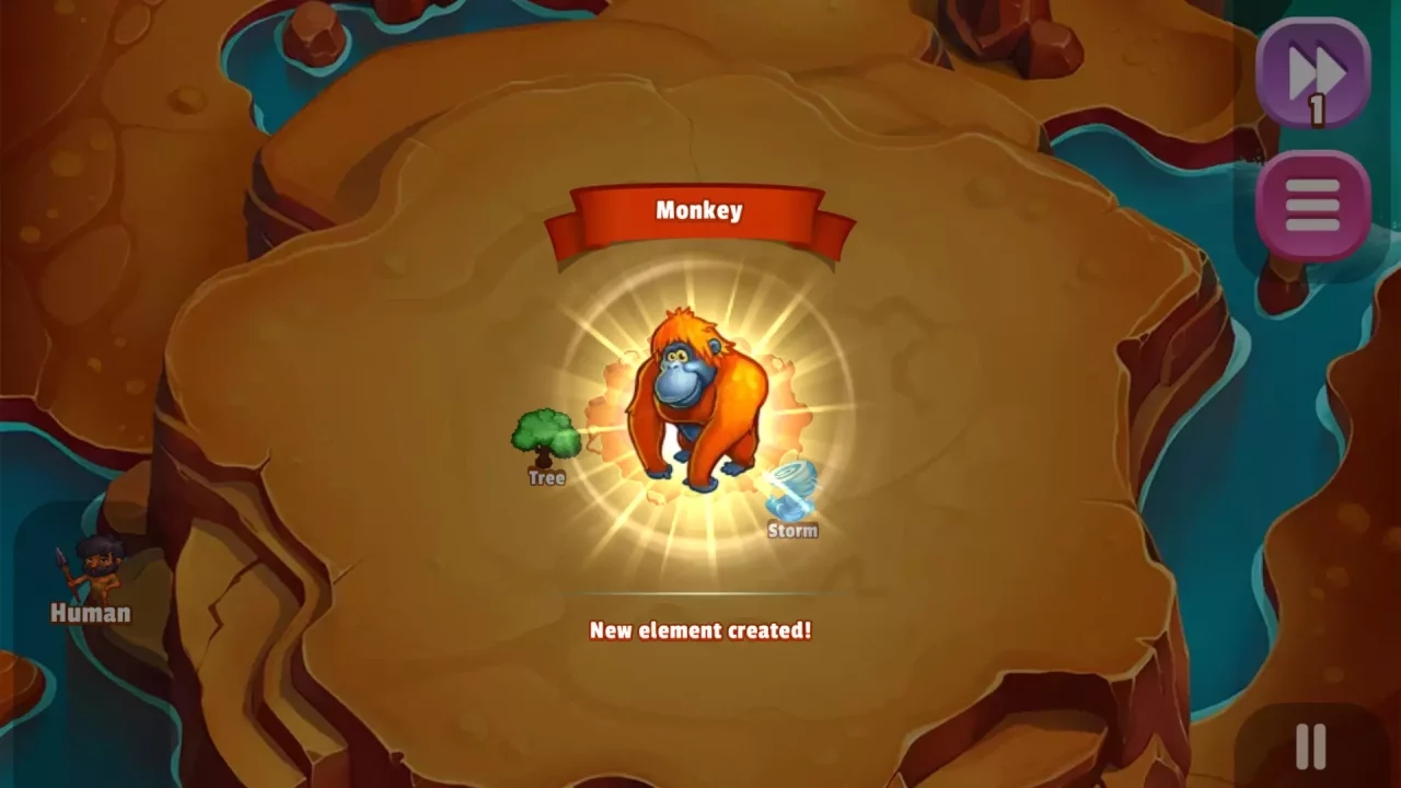 -Doodle God: Alchemy Jam-游戏截图-好玩游戏库