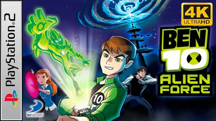 -BEN 10: ALIEN FORCE-游戏截图-好玩游戏库