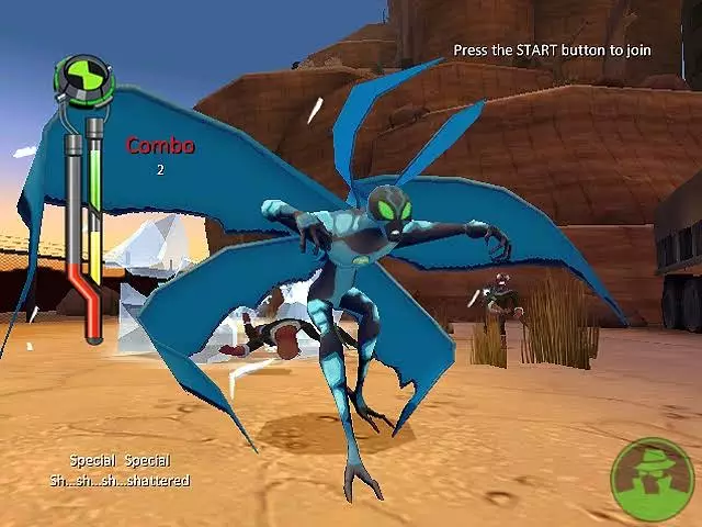 -BEN 10: ALIEN FORCE-游戏截图-好玩游戏库