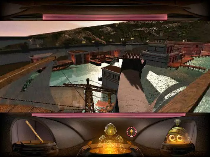 -The Journeyman Project 3: Legacy of Time-游戏截图-好玩游戏库