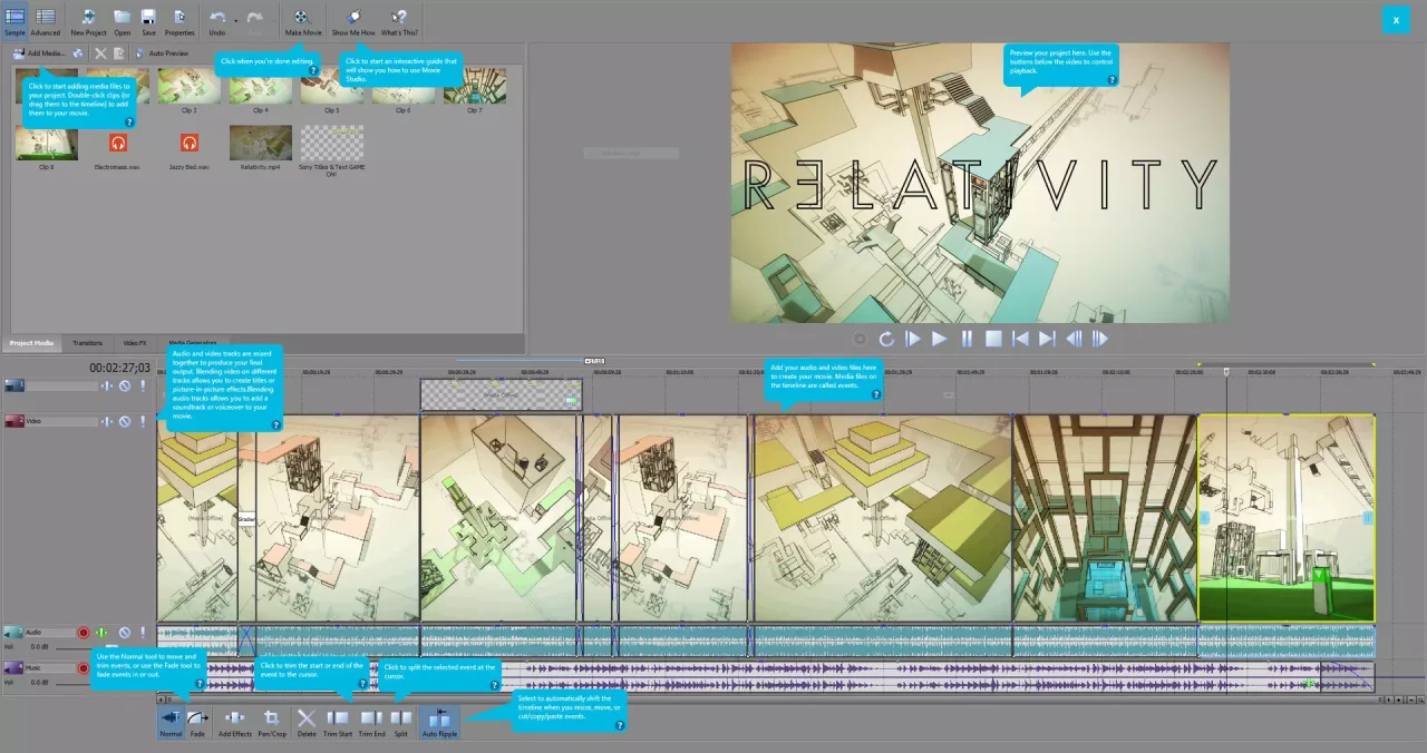 VEGAS Movie Studio 13 Platinum – Steam Powered