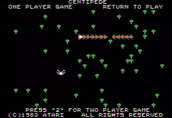 Centipede (1981)
