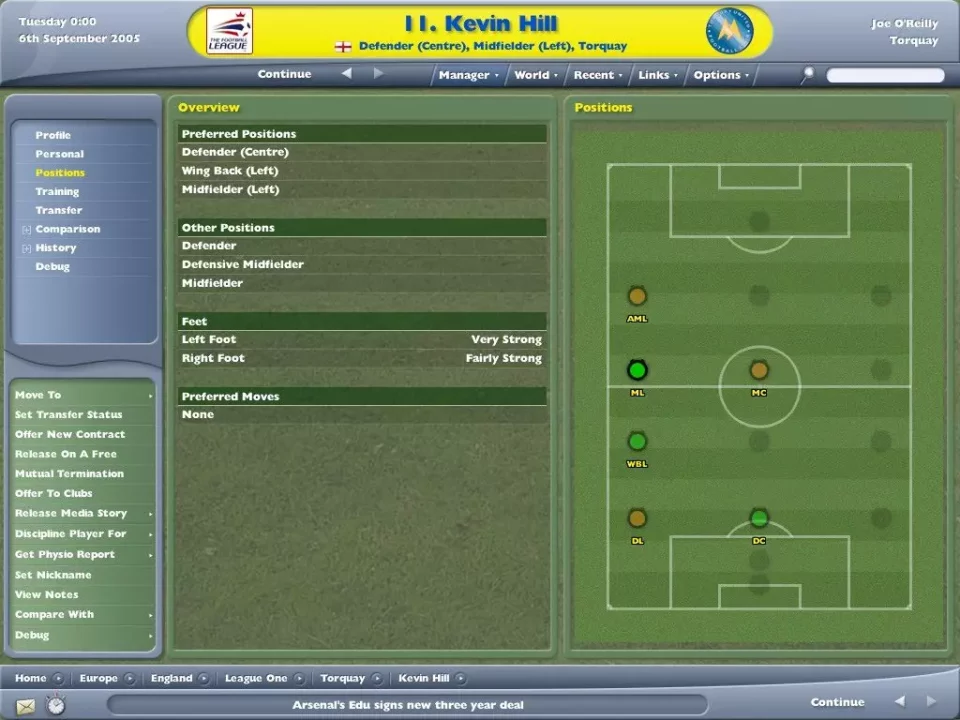 -Football Manager 2006-游戏截图-好玩游戏库